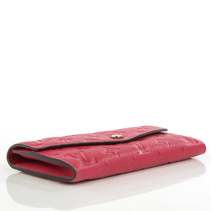 Louis Vuitton Empreinte Curieuse Wallet Dahlia 4 of 8