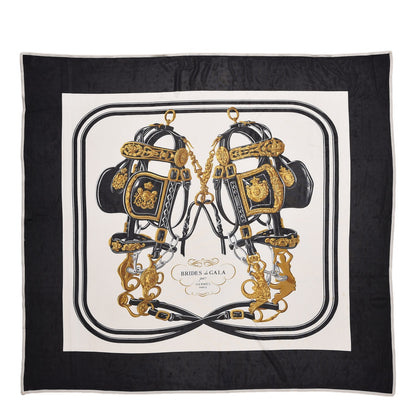 Hermes Silk Brides De Gala Scarf 90 1 of 9