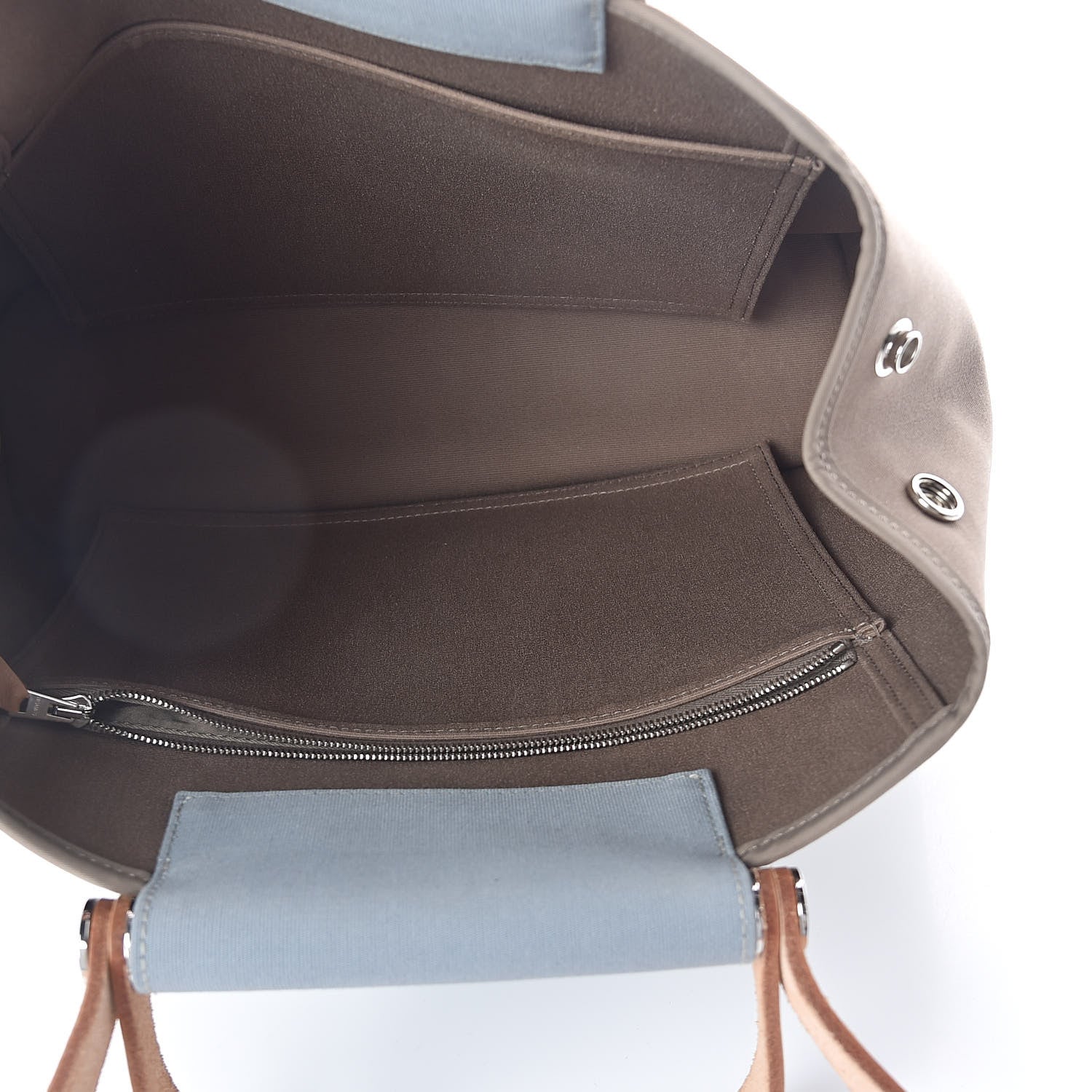 Hermes Toile Cabag 39 Etoupe 5 of 9