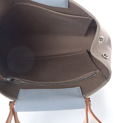Hermes Toile Cabag 39 Etoupe 5 of 9