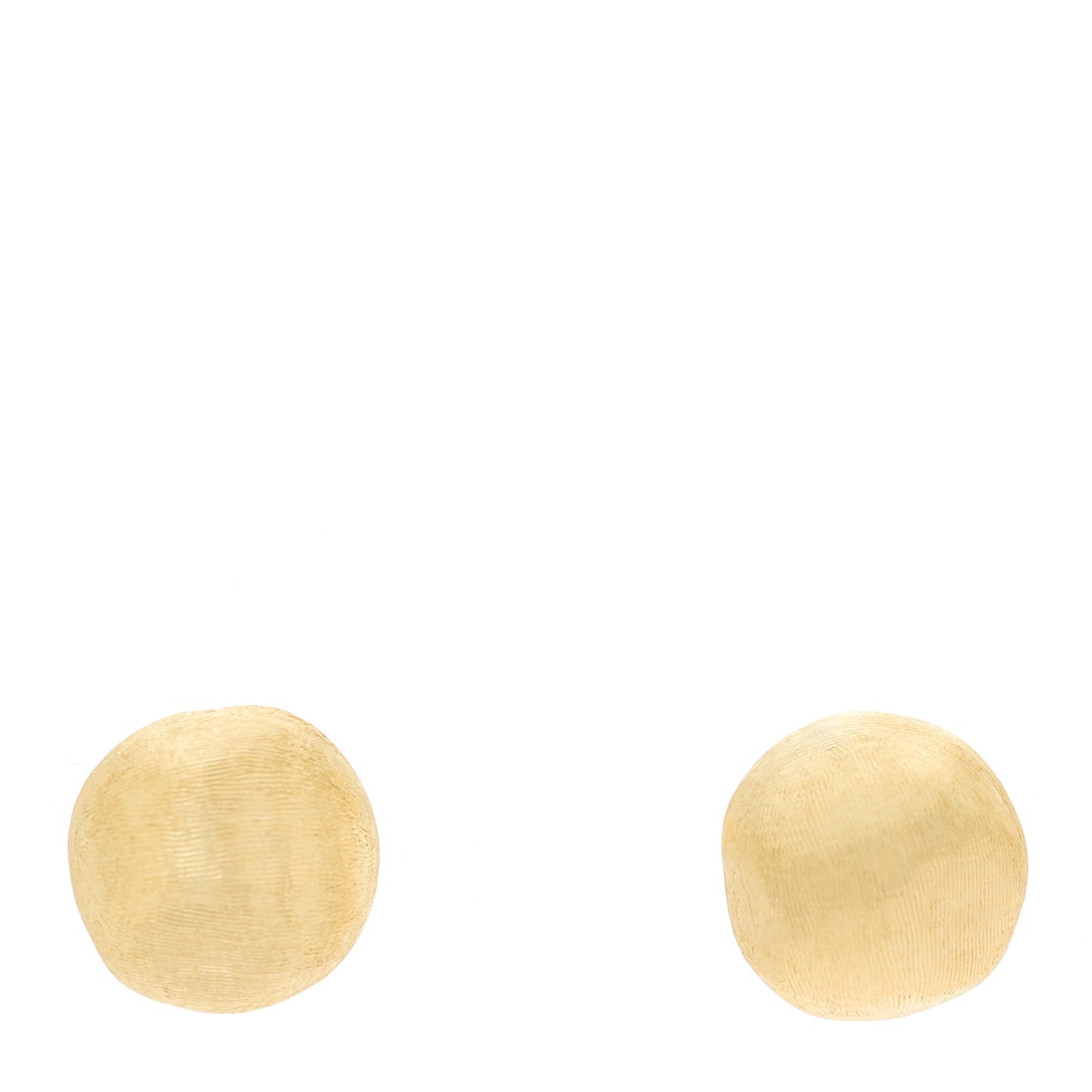 18K Yellow Gold Small Africa Stud Earrings