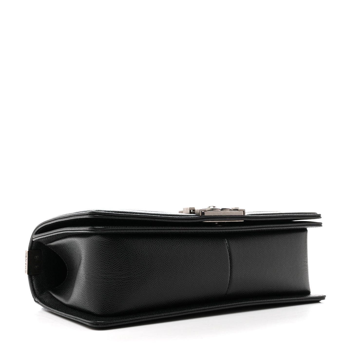 Caviar Quilted Medium Boy Flap Black