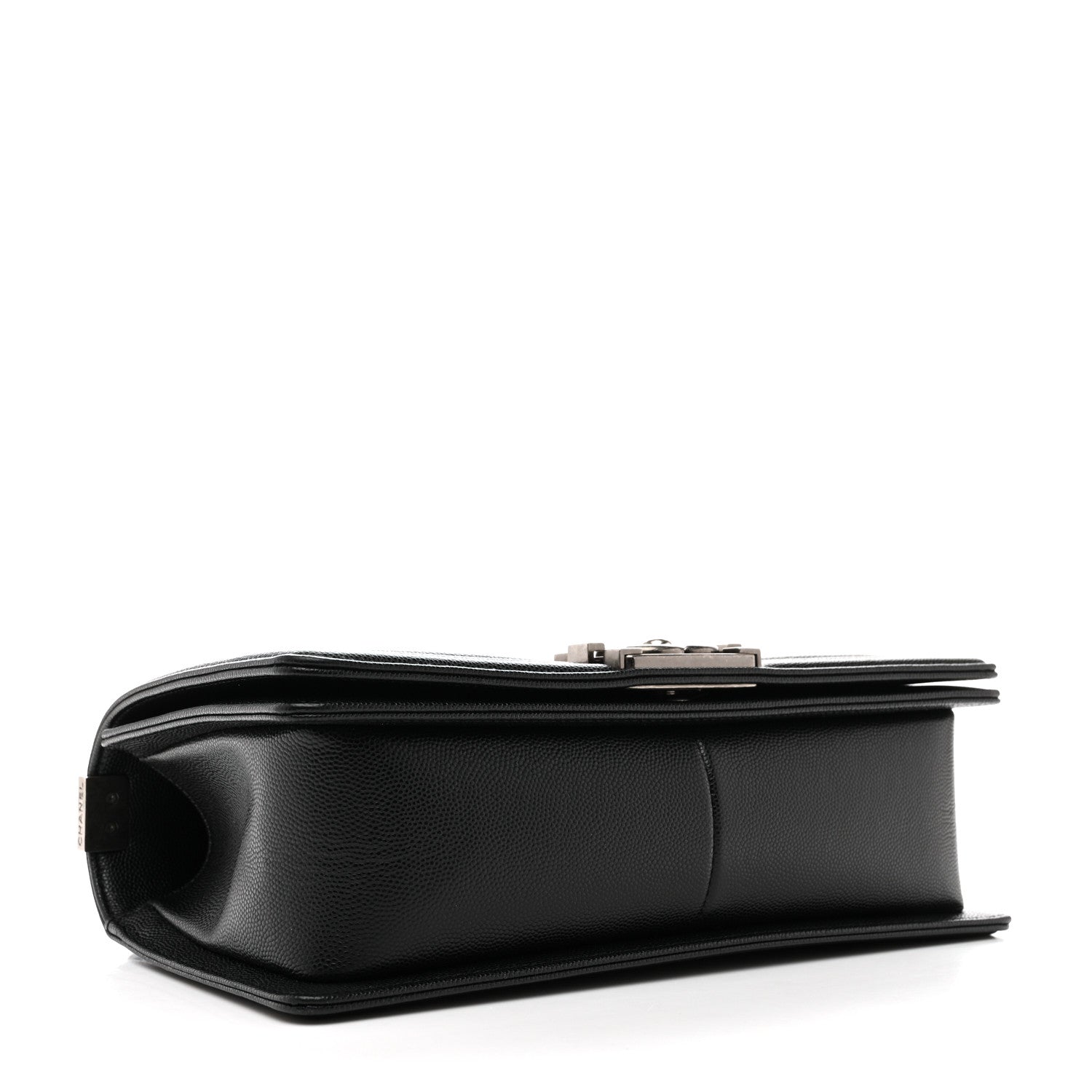 Chanel Caviar Quilted Medium Boy Flap Black 3 of 10