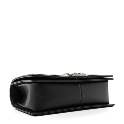 Chanel Caviar Quilted Medium Boy Flap Black 3 of 10