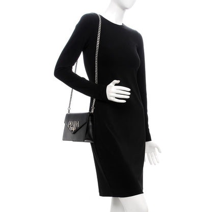 Prada Soft Calf Logo Crossbody Nero Black 2 of 7