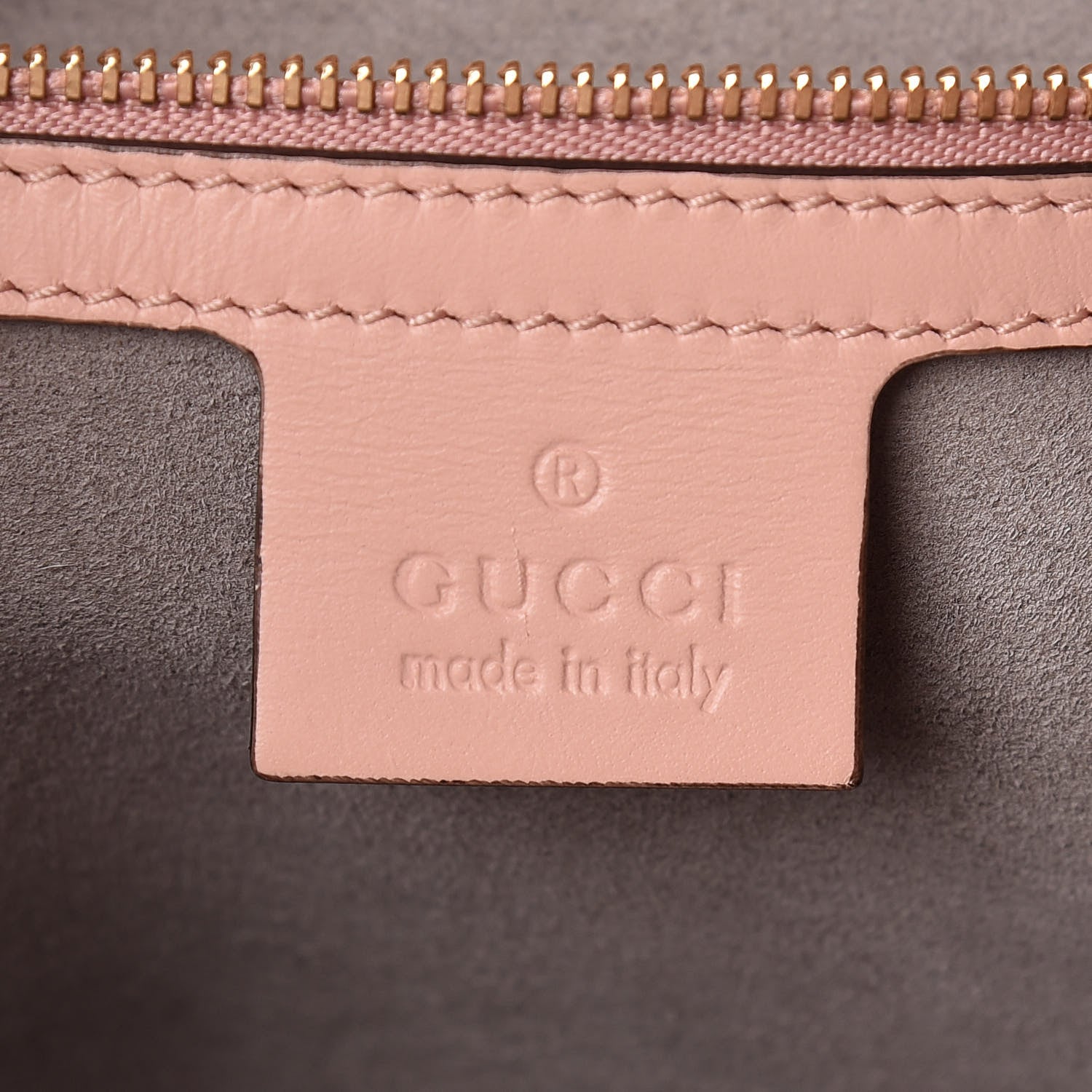Gucci Nappa Bamboo Small Nymphaea Top Handle Bag Perfect Pink 6 of 19