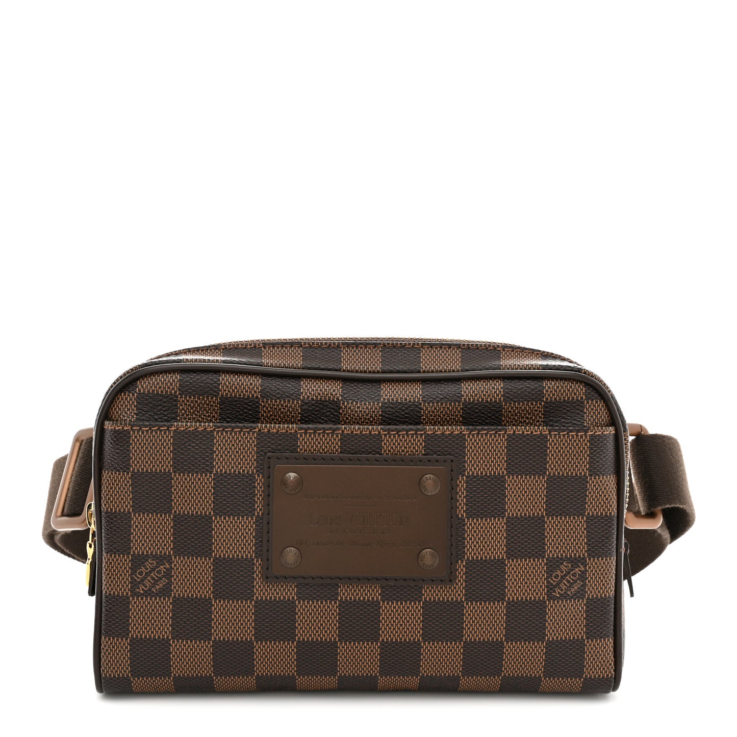 Damier Ebene Brooklyn Bum Bag