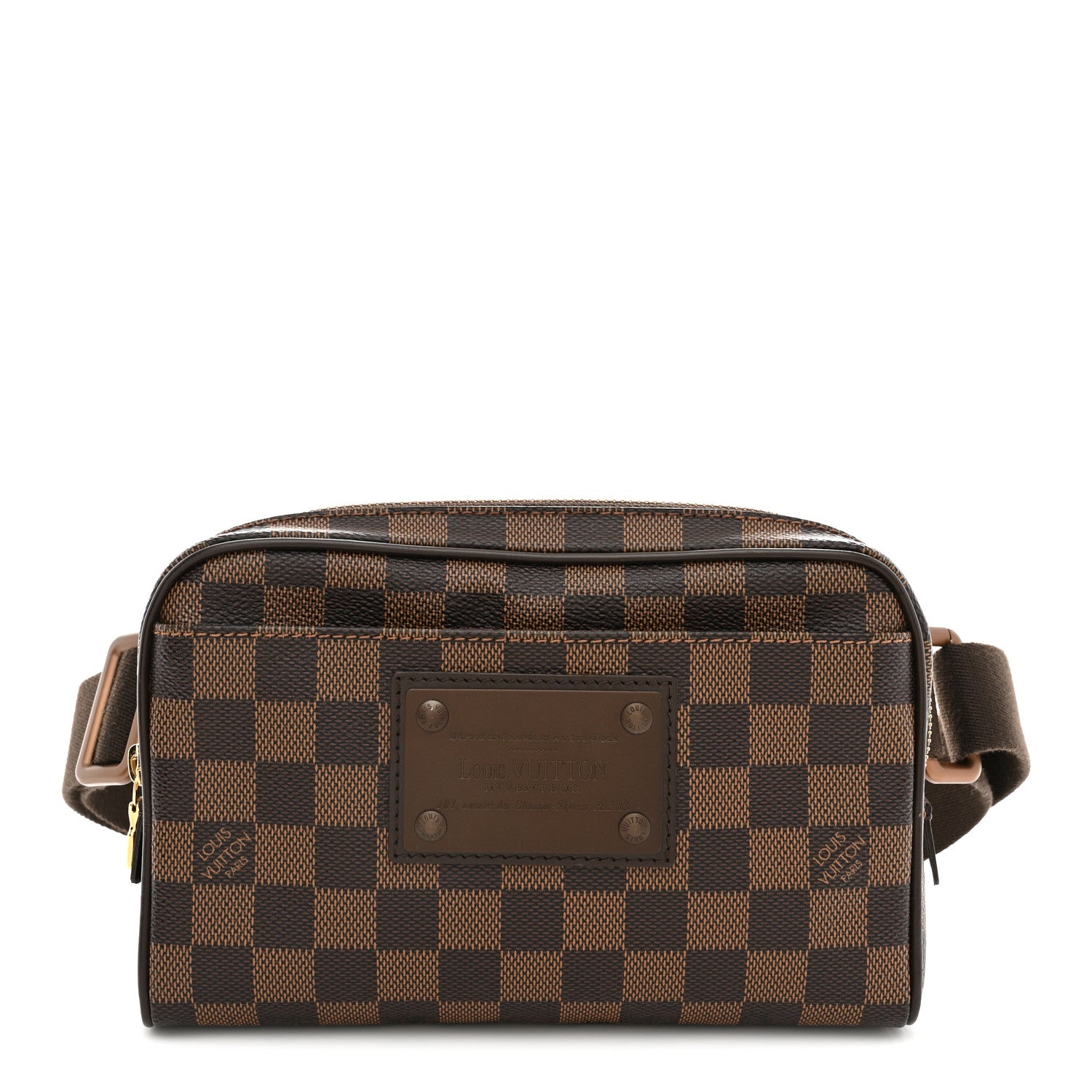 Louis Vuitton Damier Ebene Brooklyn Bum Bag 1 of 10