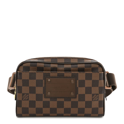 Louis Vuitton Damier Ebene Brooklyn Bum Bag 1 of 10