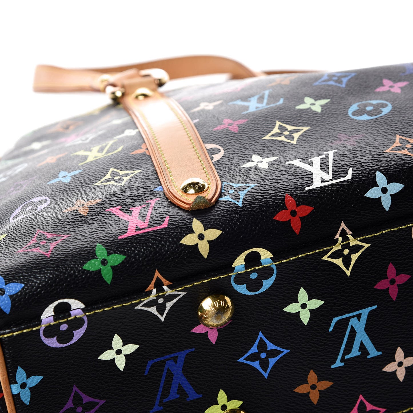 Monogram Multicolor Aurelia MM Black