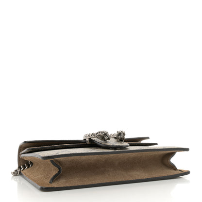 Gucci GG Supreme Monogram Super Mini Dionysus Shoulder Bag Taupe 4 of 11