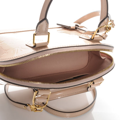 Louis Vuitton Vernis Alma BB Rose Angelique 5 of 6