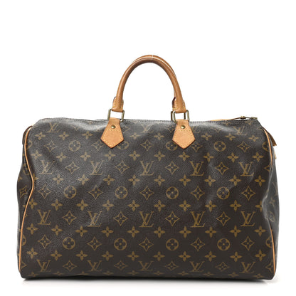 Louis Vuitton Monogram Speedy 40 1 of 13