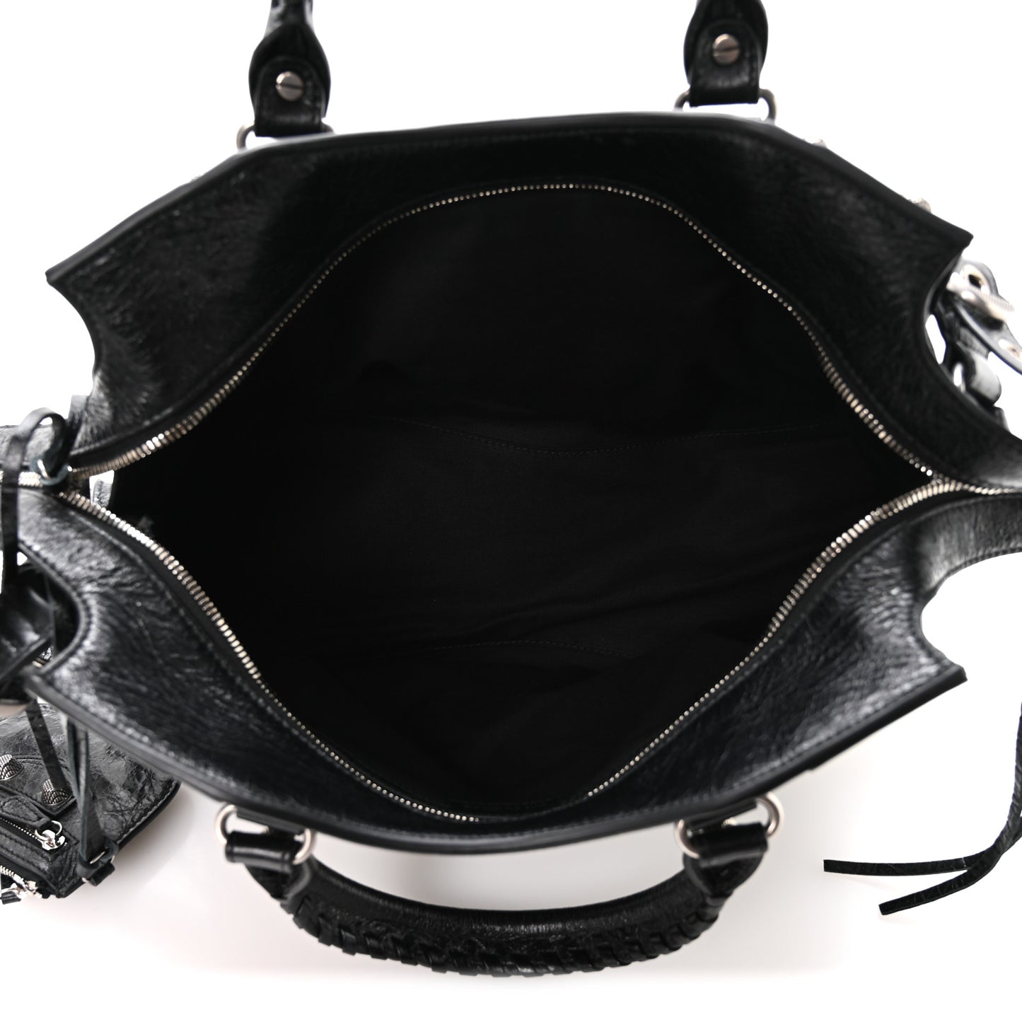 Agneau Arena Neo Cagole City Handbag Black