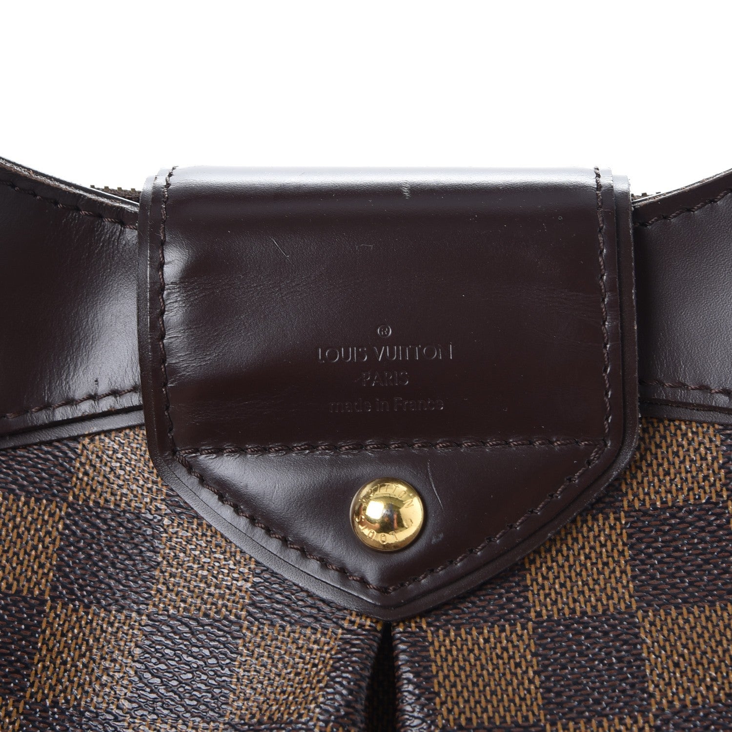 Louis Vuitton Damier Ebene Sistina MM 6 of 8