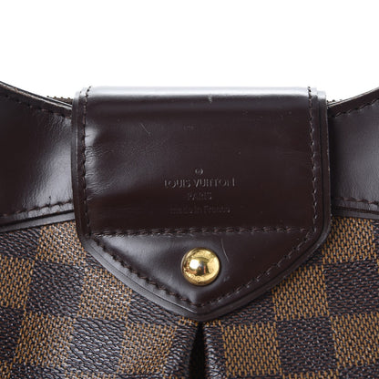 Louis Vuitton Damier Ebene Sistina MM 6 of 8