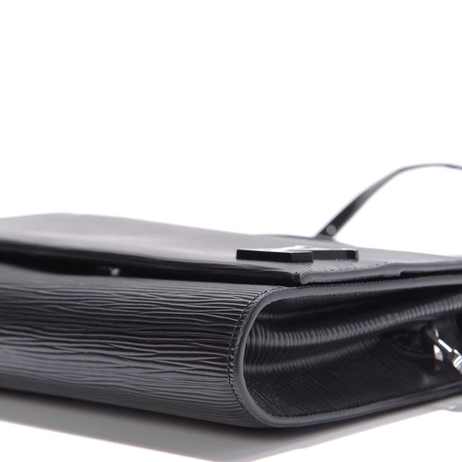 Louis Vuitton Epi Clery Black 7 of 10
