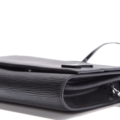 Louis Vuitton Epi Clery Black 7 of 10