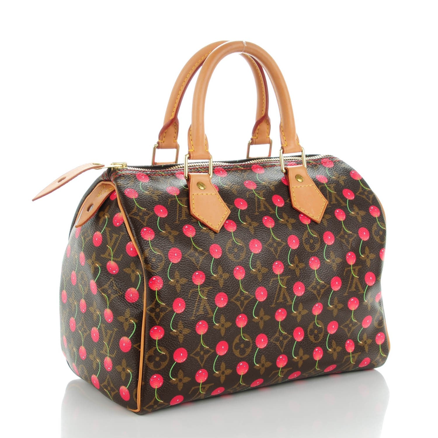 Louis Vuitton Monogram Cerises Speedy 25 3 of 6
