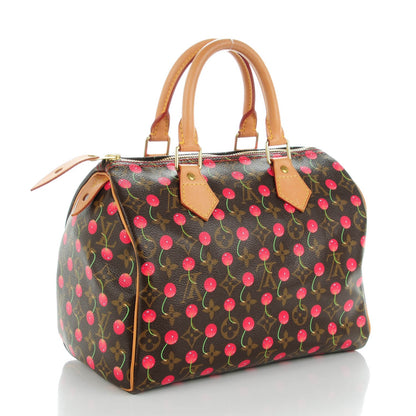 Louis Vuitton Monogram Cerises Speedy 25 3 of 6