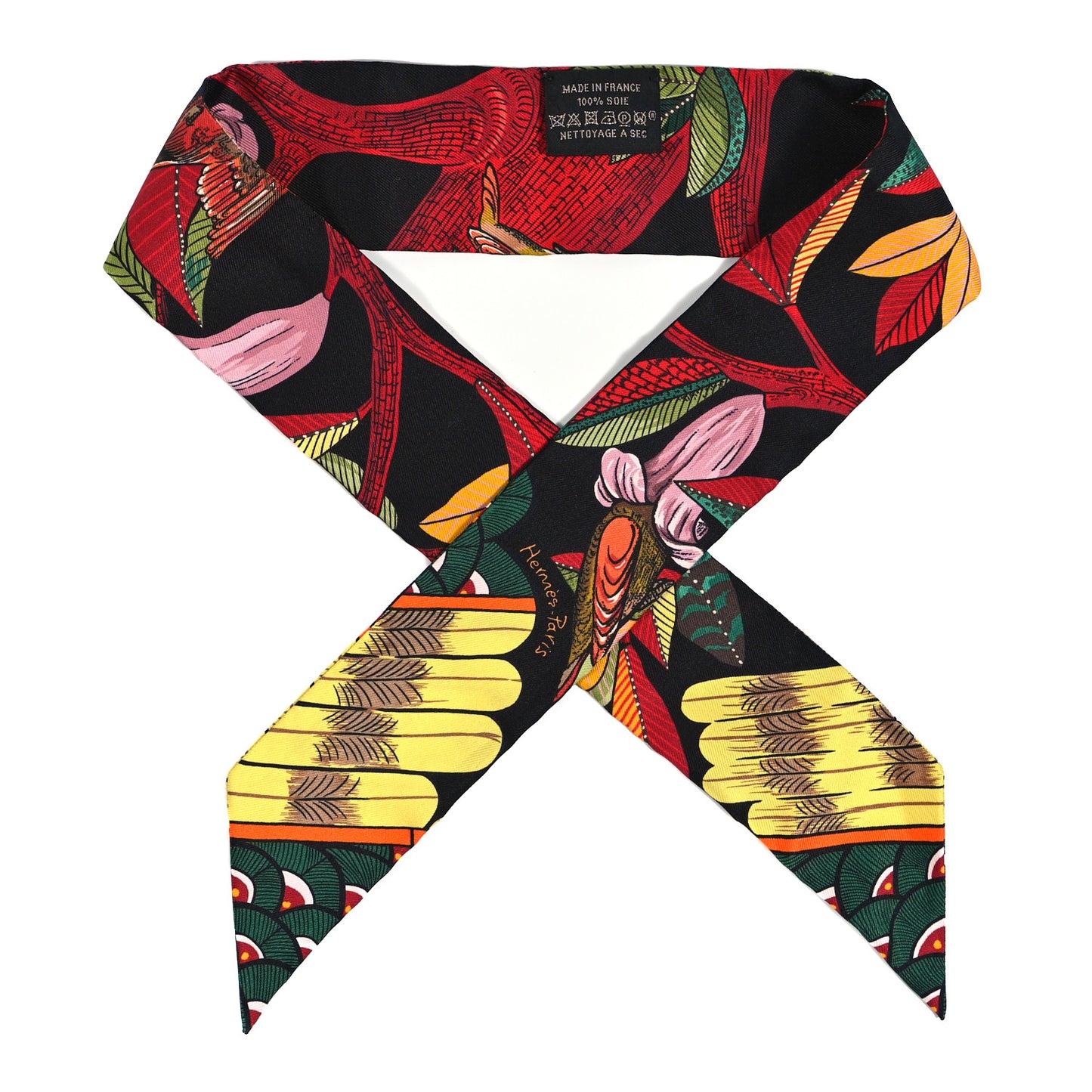 Silk Tree Of Song Twilly Black Rouge Vert