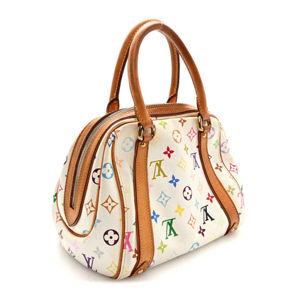 Louis Vuitton Monogram Multicolor Priscilla White 3 of 9
