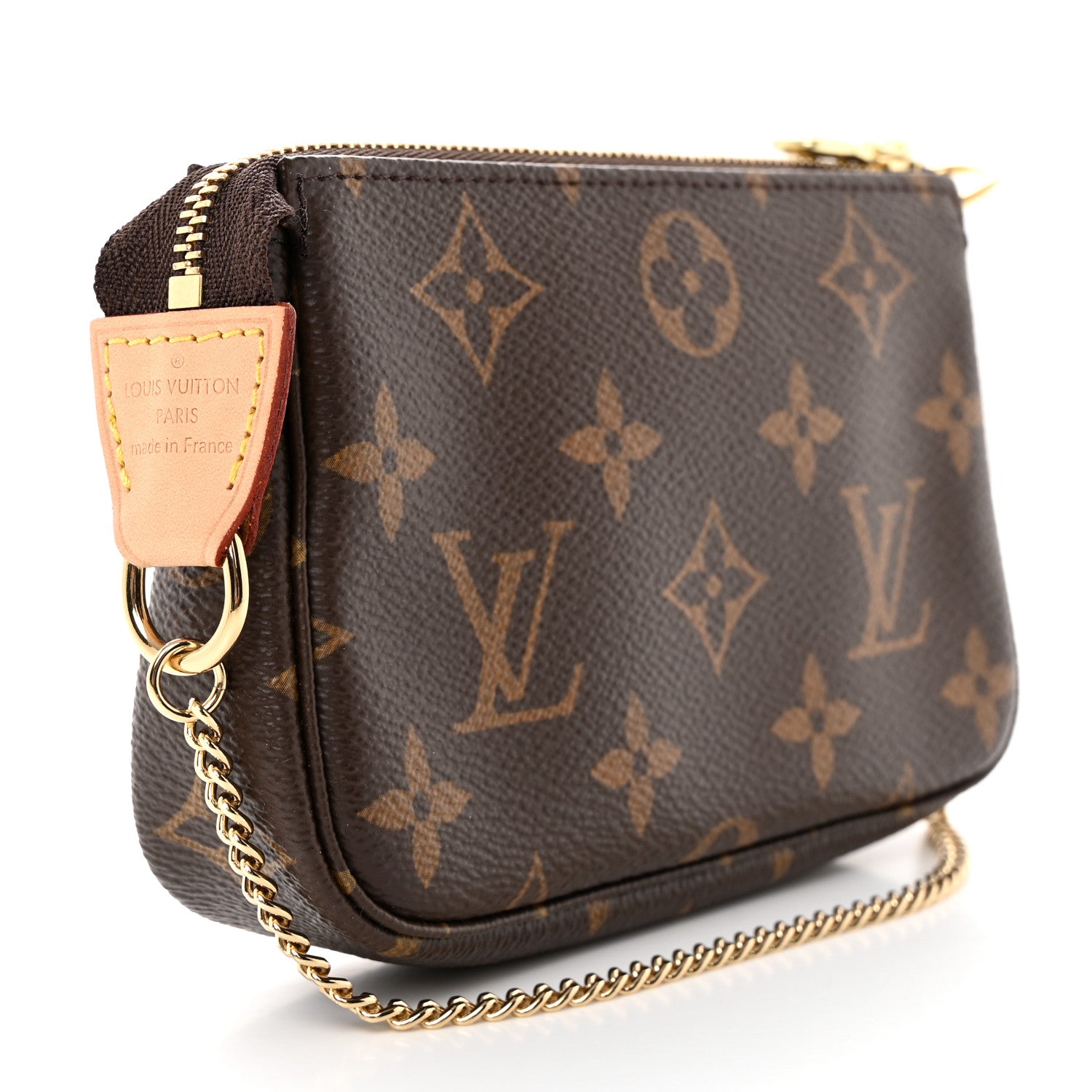 Louis Vuitton Monogram Mini Pochette Accessories 3 of 7