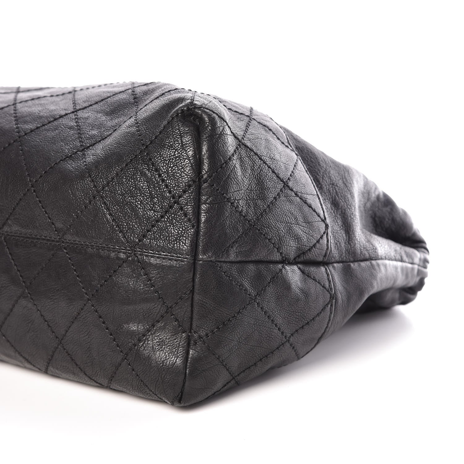 Chanel Calfskin Baby Coco Cabas Black 9 of 9