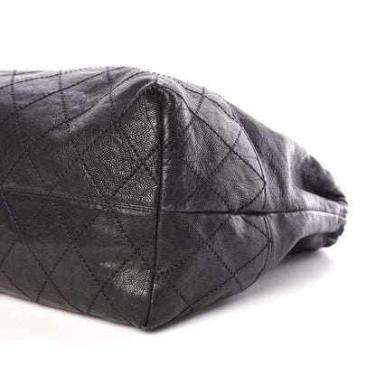 Chanel Calfskin Baby Coco Cabas Black 9 of 9
