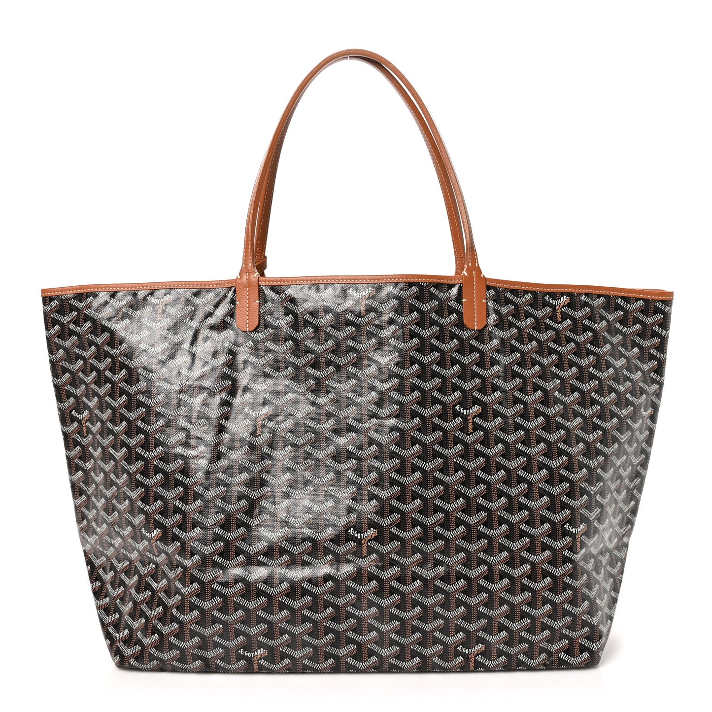Goyardine Saint Louis GM Black Gold