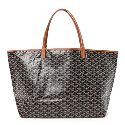 Goyard Goyardine Saint Louis GM Black Gold 1 of 11
