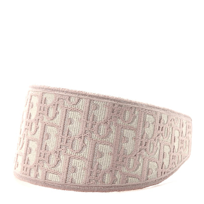 Christian Dior Oblique Headband Rose Des Vents 1 of 4