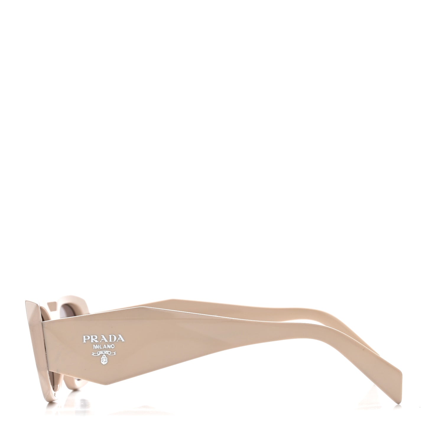 Acetate Symbole Sunglasses SPR 17W Plum Beige