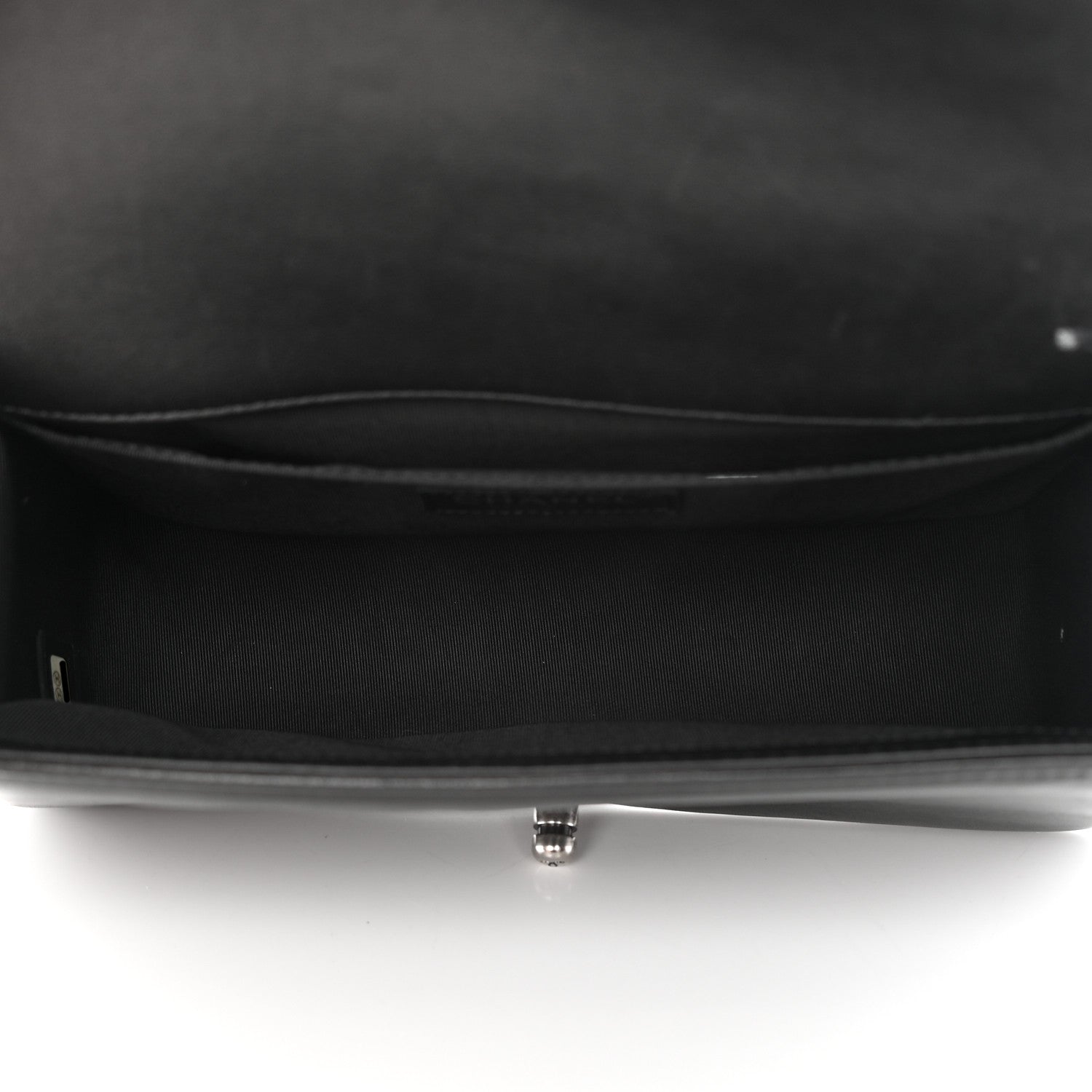 Chanel Lambskin Quilted Medium Boy Flap Black 5 of 16