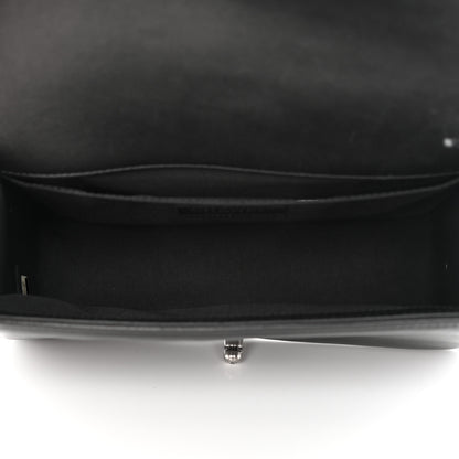Chanel Lambskin Quilted Medium Boy Flap Black 5 of 16