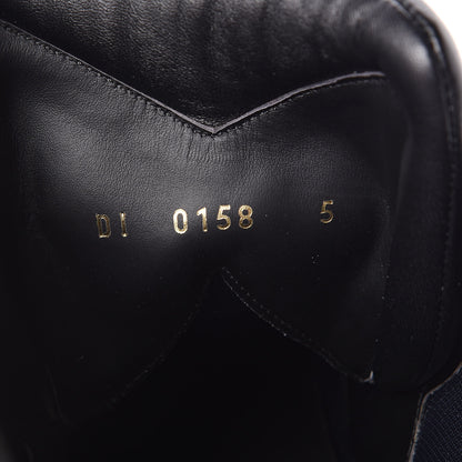 Louis Vuitton Monogram Eclipse Glaze Mens Outland Ankle Boots 5 7 of 8