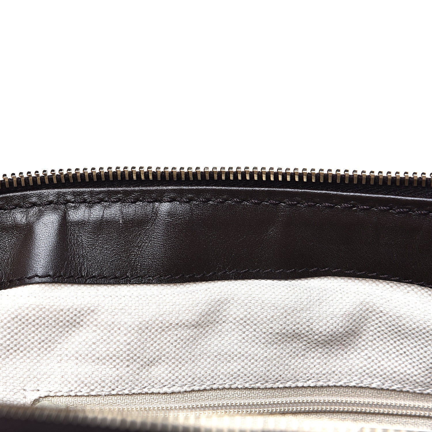 Gucci Monogram Large Sukey Top Handle Bag Beige Dark Brown 12 of 12