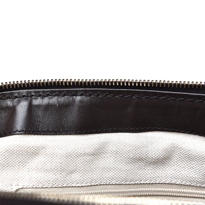 Gucci Monogram Large Sukey Top Handle Bag Beige Dark Brown 12 of 12