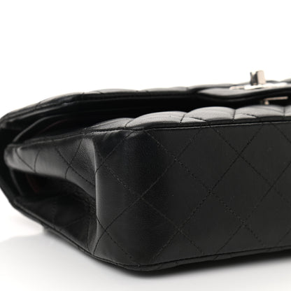 Chanel Lambskin Quilted Small Double Flap Black 9 of 10