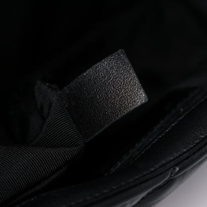 Chanel Calfskin Quilted Mini Square Bubbly Flap Black 6 of 11