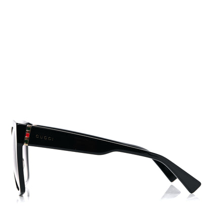 Gucci Acetate Square Frame Sunglasses GG0459S Black 3 of 7