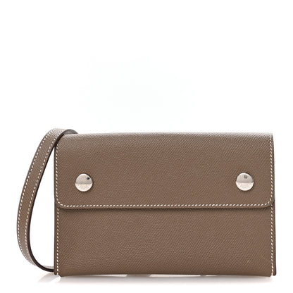 Hermes Epsom Hermesnap Wallet Etoupe 1 of 10