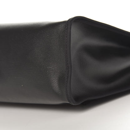 Hermes Toile H Berline Vache Hunter Herbag Zip PM 31 Black Ecru 10 of 12
