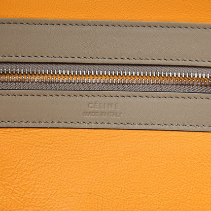 Celine Smooth Calfskin Medium Belt Cabas Phantom Arctic 6 of 11