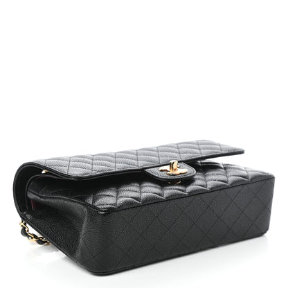 Chanel Caviar Quilted Medium Double Flap Black 4 of 10