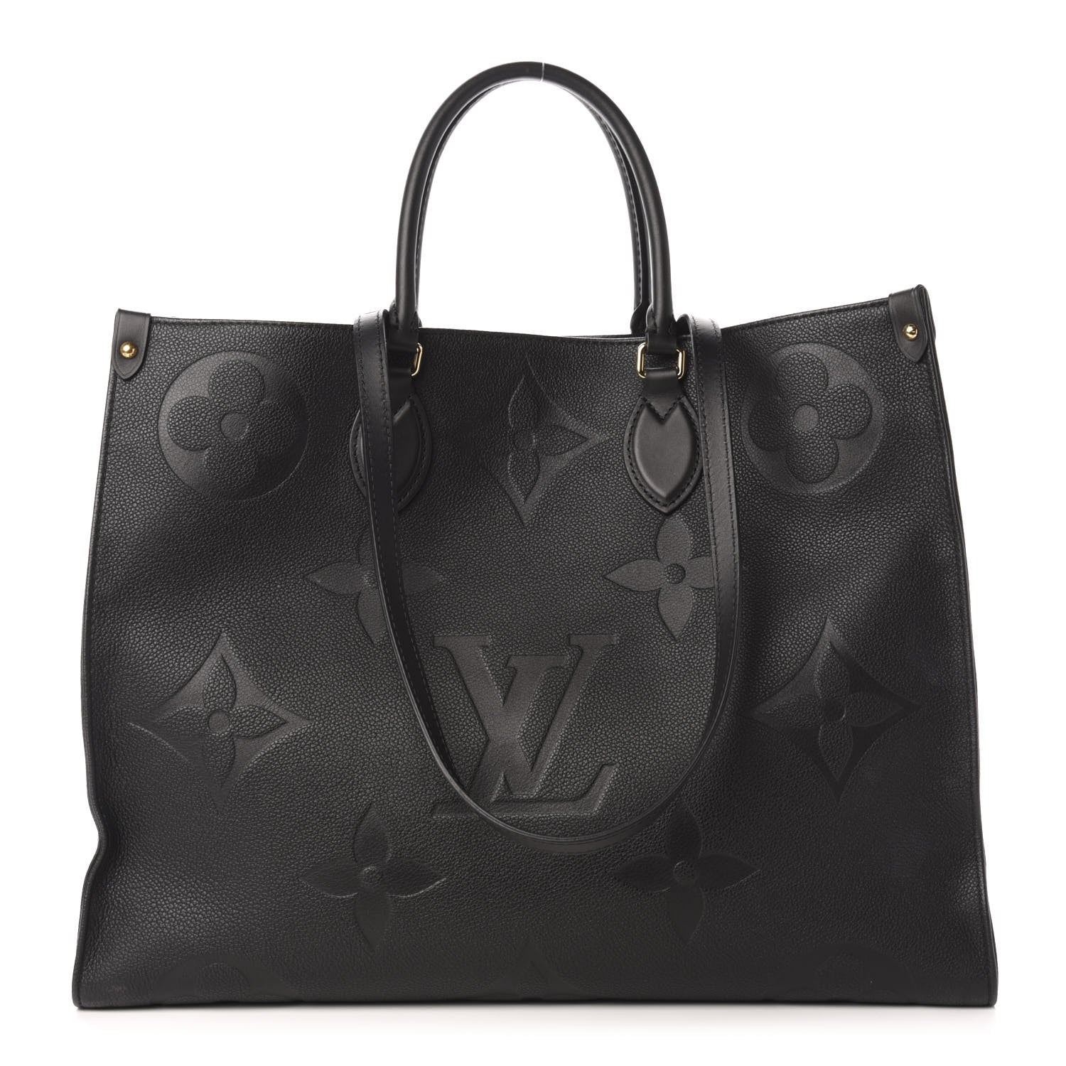 Louis Vuitton Empreinte Monogram Giant Onthego GM Black 1 of 10