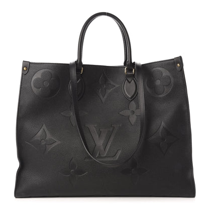 Louis Vuitton Empreinte Monogram Giant Onthego GM Black 1 of 10