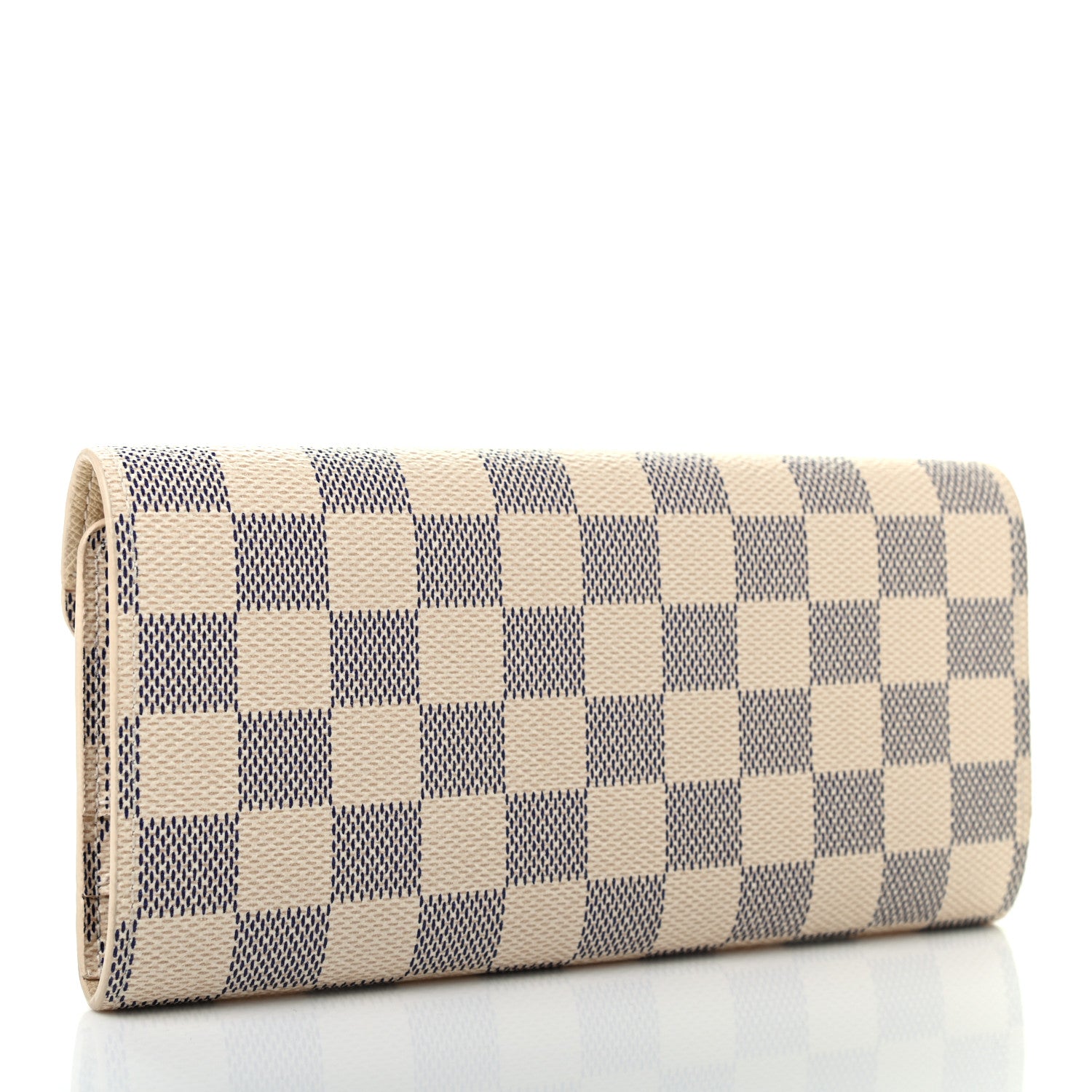 Louis Vuitton Damier Azur Josephine Wallet 3 of 10