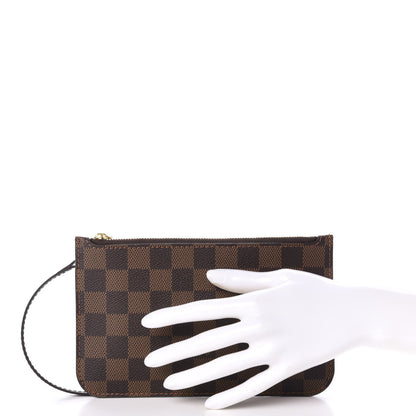 Louis Vuitton Damier Ebene Neverfull PM Pochette 2 of 8
