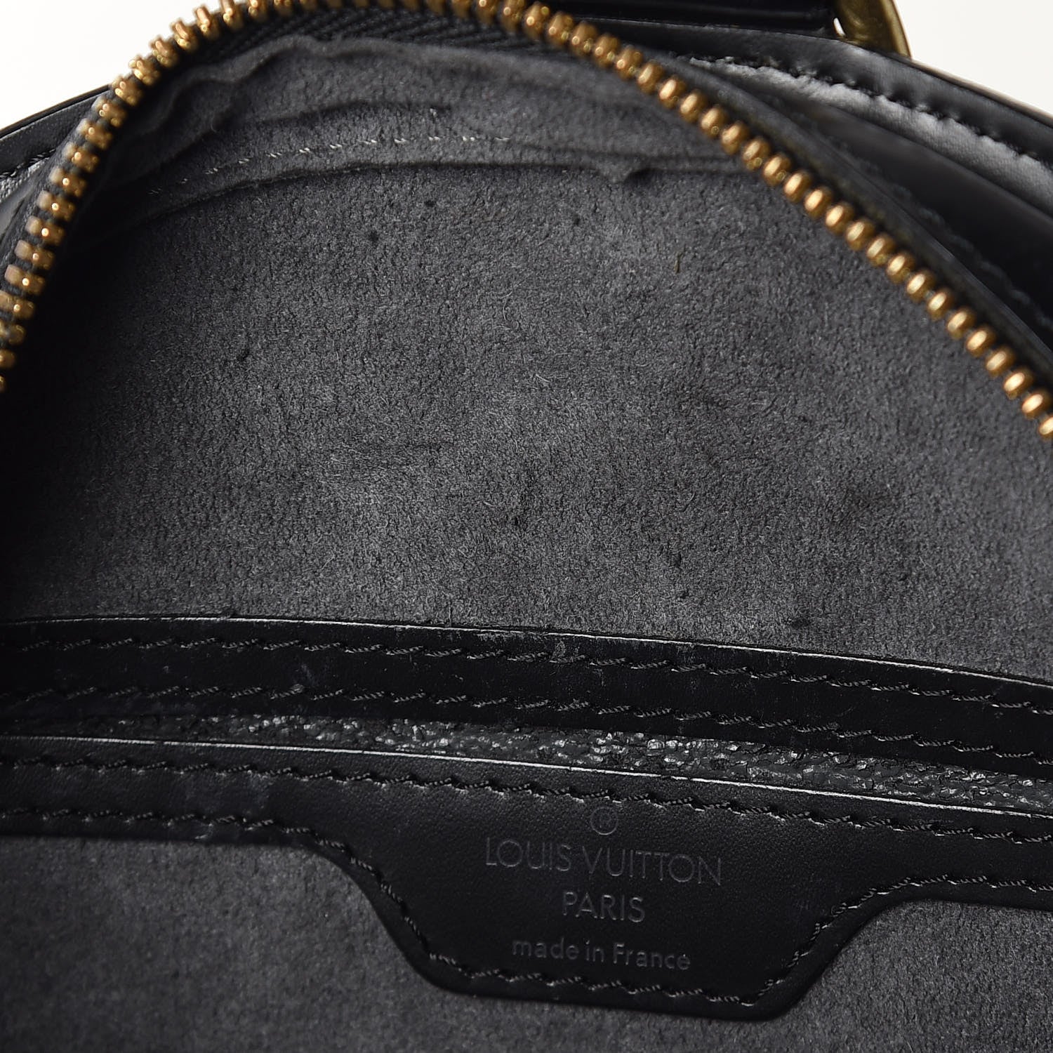 Louis Vuitton Epi Mabillon Backpack Black 7 of 10